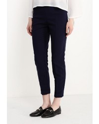 Темно-синие узкие брюки от Incity