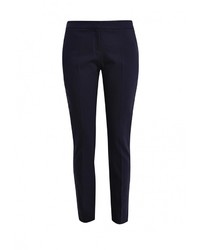 Темно-синие узкие брюки от Incity