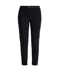 Темно-синие узкие брюки от Incity