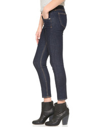 Темно-синие узкие брюки от Rag & Bone