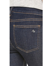 Темно-синие узкие брюки от Rag & Bone