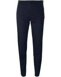 Темно-синие узкие брюки от Jil Sander Navy