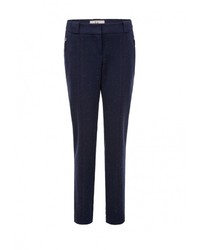 Темно-синие узкие брюки от LO