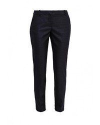 Темно-синие узкие брюки от Lusio