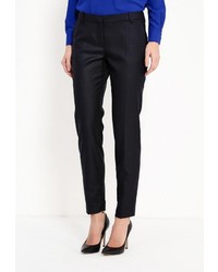 Темно-синие узкие брюки от Lusio