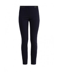 Темно-синие узкие брюки от Lusio