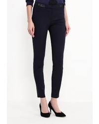 Темно-синие узкие брюки от Lusio