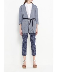 Темно-синие узкие брюки от MAX&amp;Co