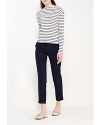 Темно-синие узкие брюки от Medicine