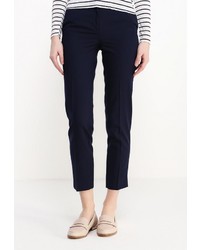 Темно-синие узкие брюки от Medicine