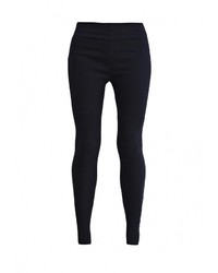 Темно-синие узкие брюки от Mim