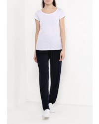 Темно-синие узкие брюки от Modis