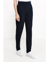 Темно-синие узкие брюки от Modis