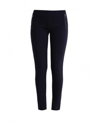 Темно-синие узкие брюки от Modis