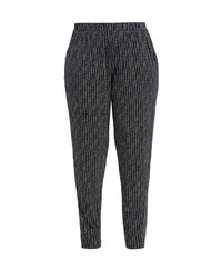 Темно-синие узкие брюки от Modis