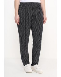 Темно-синие узкие брюки от Modis