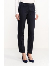 Темно-синие узкие брюки от More&amp;More