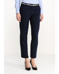Темно-синие узкие брюки от More&amp;More