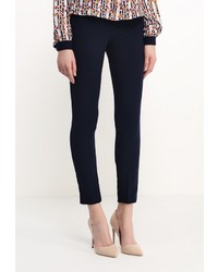 Темно-синие узкие брюки от Motivi