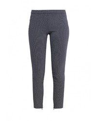 Темно-синие узкие брюки от Motivi