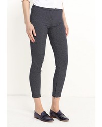 Темно-синие узкие брюки от Motivi