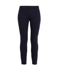 Темно-синие узкие брюки от Motivi