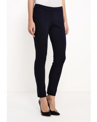 Темно-синие узкие брюки от Motivi