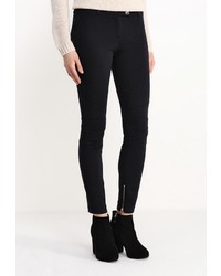 Темно-синие узкие брюки от Motivi