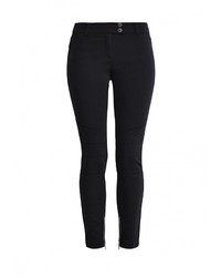 Темно-синие узкие брюки от Motivi