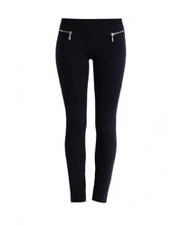 Темно-синие узкие брюки от Motivi