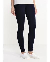 Темно-синие узкие брюки от Only