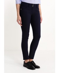 Темно-синие узкие брюки от Patrizia Pepe