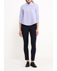 Темно-синие узкие брюки от Patrizia Pepe