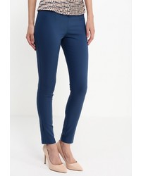 Темно-синие узкие брюки от Patrizia Pepe