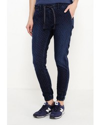 Темно-синие узкие брюки от Pepe Jeans