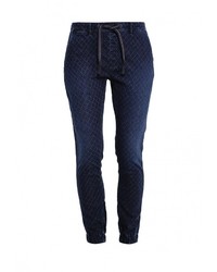 Темно-синие узкие брюки от Pepe Jeans