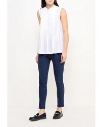 Темно-синие узкие брюки от Piazza Italia