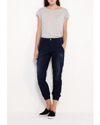 Темно-синие узкие брюки от Q/S designed by