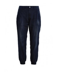 Темно-синие узкие брюки от Q/S designed by