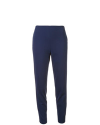 Темно-синие узкие брюки от Ralph Lauren Collection