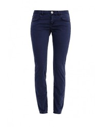 Темно-синие узкие брюки от Rifle