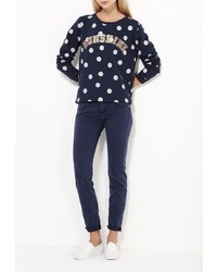 Темно-синие узкие брюки от Rifle