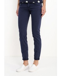 Темно-синие узкие брюки от Rifle