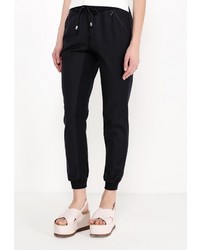 Темно-синие узкие брюки от Rinascimento