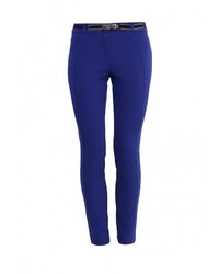 Темно-синие узкие брюки от Rinascimento