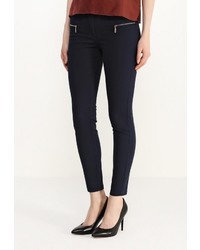 Темно-синие узкие брюки от River Island