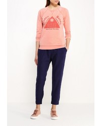 Темно-синие узкие брюки от Roxy