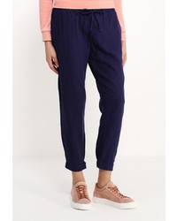 Темно-синие узкие брюки от Roxy