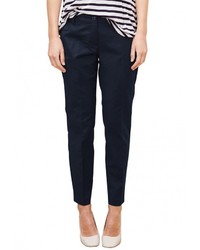 Темно-синие узкие брюки от s.Oliver