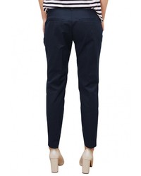 Темно-синие узкие брюки от s.Oliver